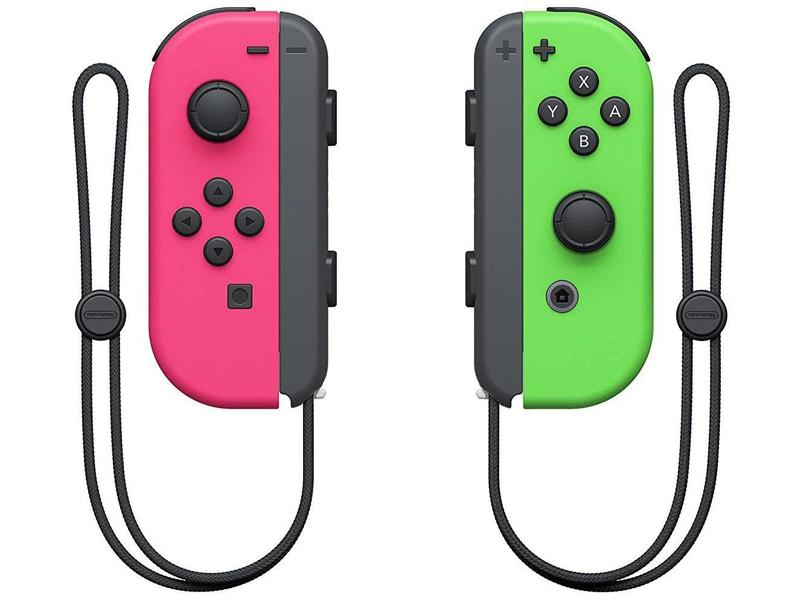 Controle para Nintendo Switch sem Fio Joy-Con - Vermelho e Azul